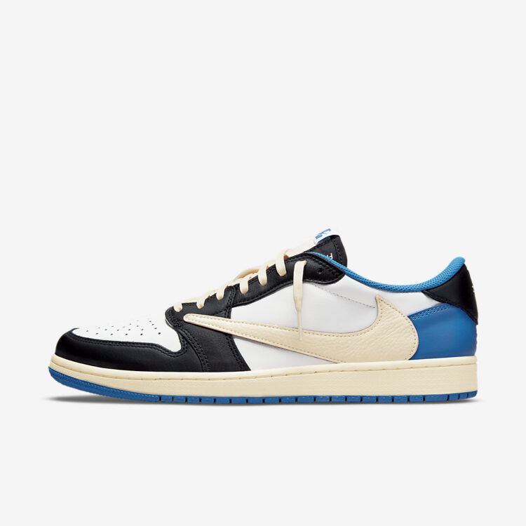Fragment Design Travis Scott Air Jordan 1 Low OG de 2021