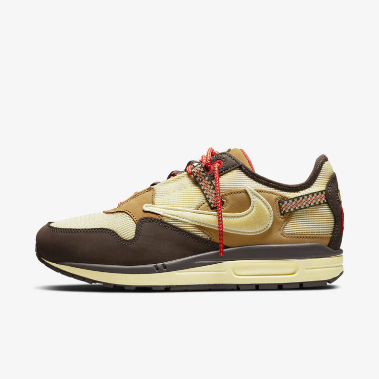 Nike Air Max 1 Travis Scott Baroque Brown de 2022