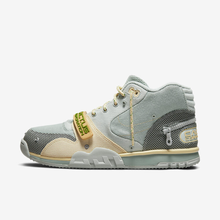 Nike Air Trainer 1 Travis Scott Grey Haze de 2022