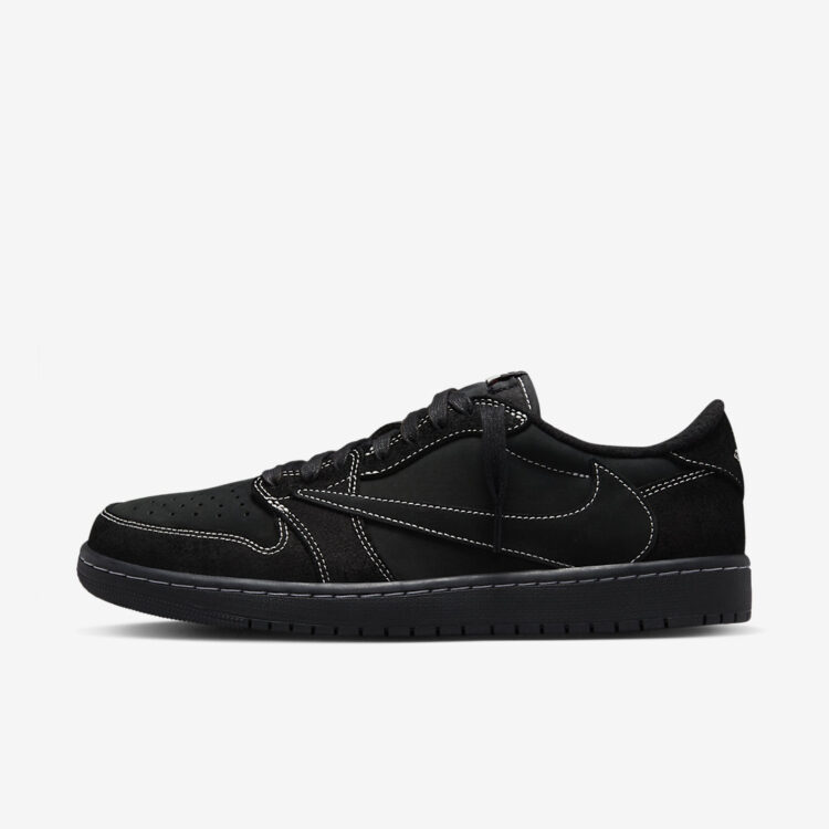 Air Jordan 1 Low OG Travis Scott Black Phantom de 2022