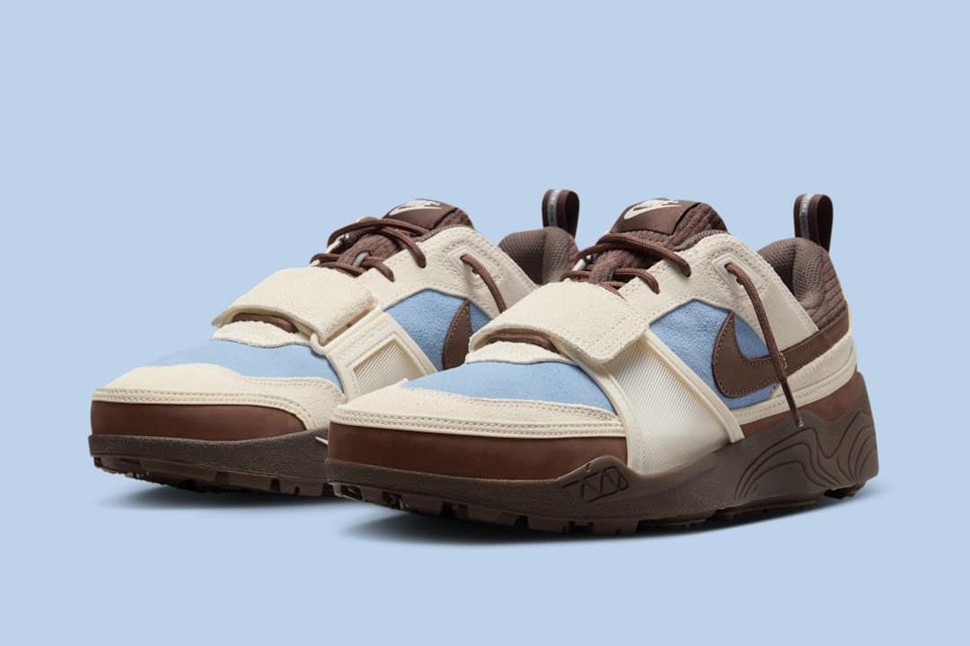 Nike Zoom Field Jaxx Travis Scott Leche Blue de 2025