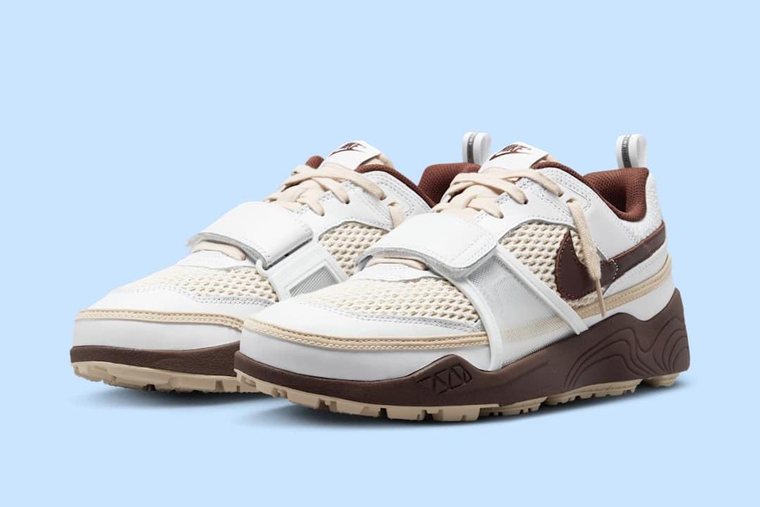 Nike Zoom Field Jaxx Travis Scott Light Chocolate de 2025