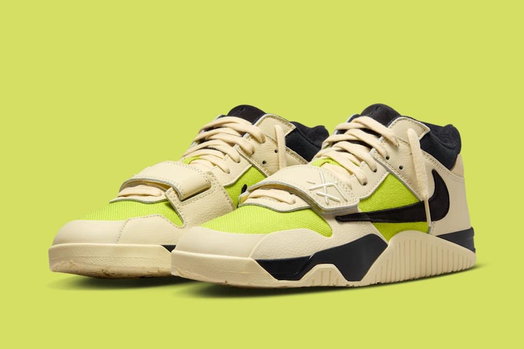 Jordan Jumpman Jack TR Travis Scott Bright Cactus de 2025